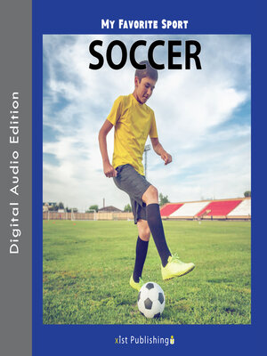 cover image of My Favorite Sport: Soccer